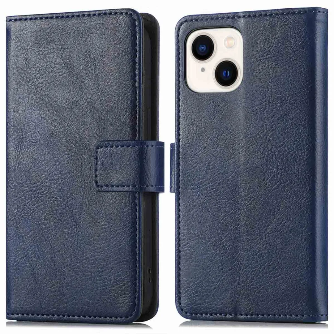 Imoshion Hoesje iPhone 15 Plus Donkerblauw - 3 Pasjes