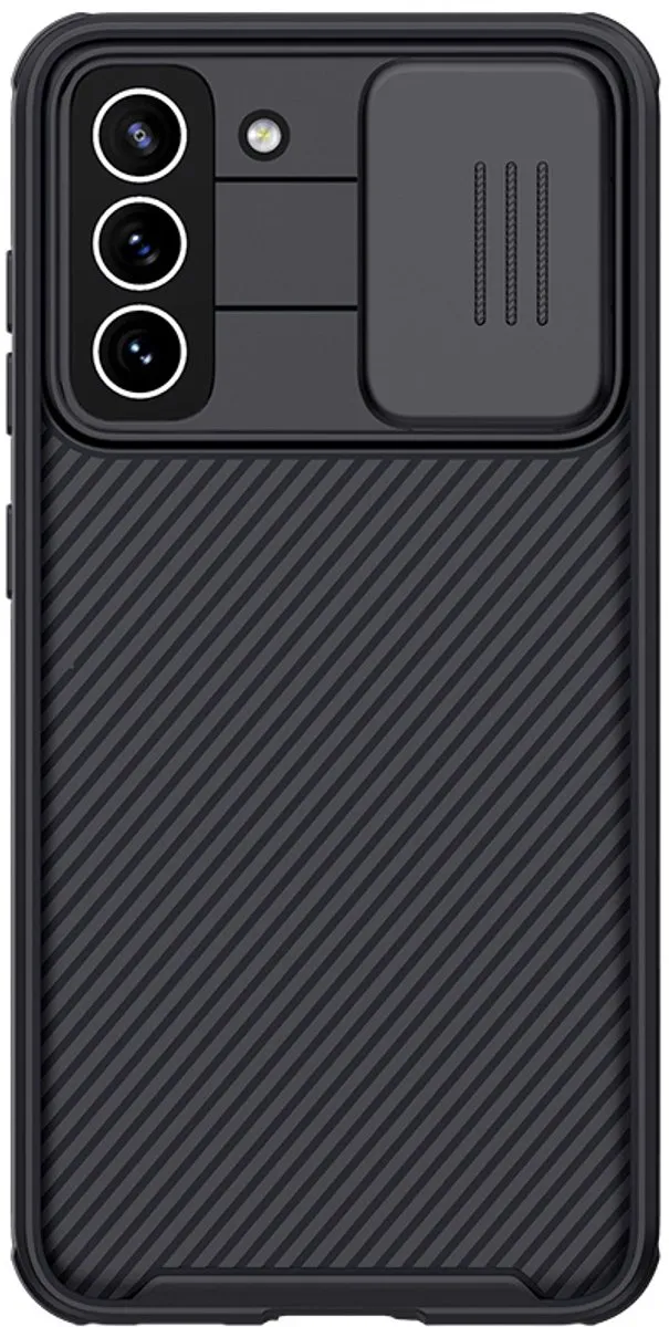 Nillkin CamShield Pro Armor Case Samsung Galaxy S21 FE - G990B-05 - Zwart