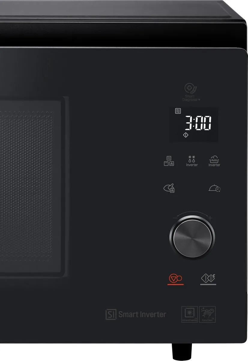 LG MJ3965BIB Magnetron 1900W - Zwart