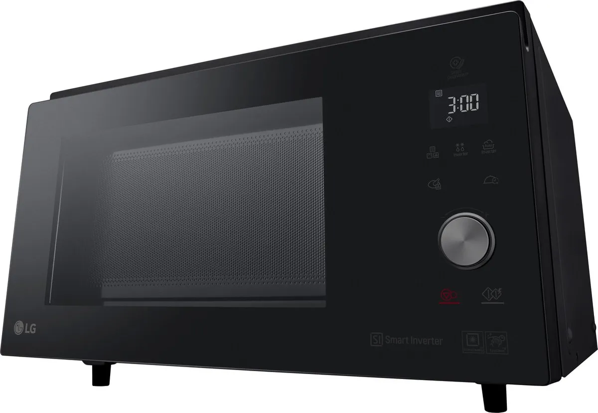 LG MJ3965BIB Magnetron 1900W - Zwart