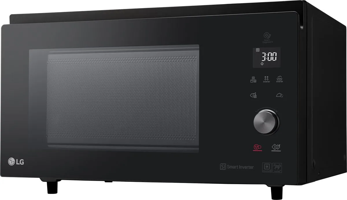 LG MJ3965BIB Magnetron 1900W - Zwart