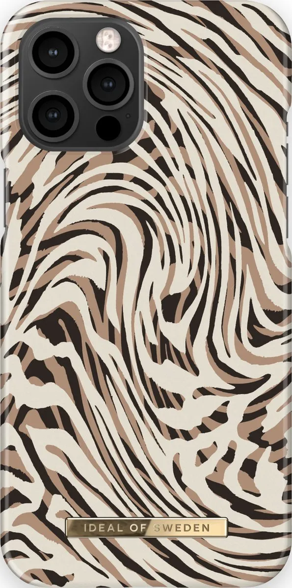 iDeal of Sweden Fashion Case iPhone 12 Pro Max Hypnotic Zebra