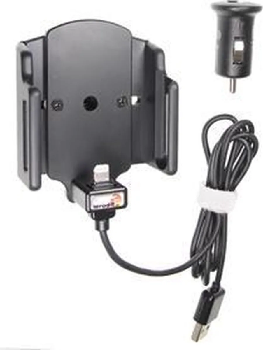 Brodit Actief M Laad-/USBkabel 521503 iPhone 5 - Zwart