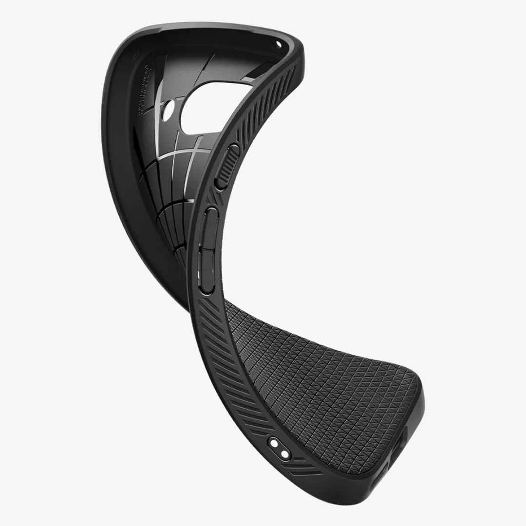 Spigen Liquid Air Hoesje ACS09039 - Google Pixel 9a - Zwart