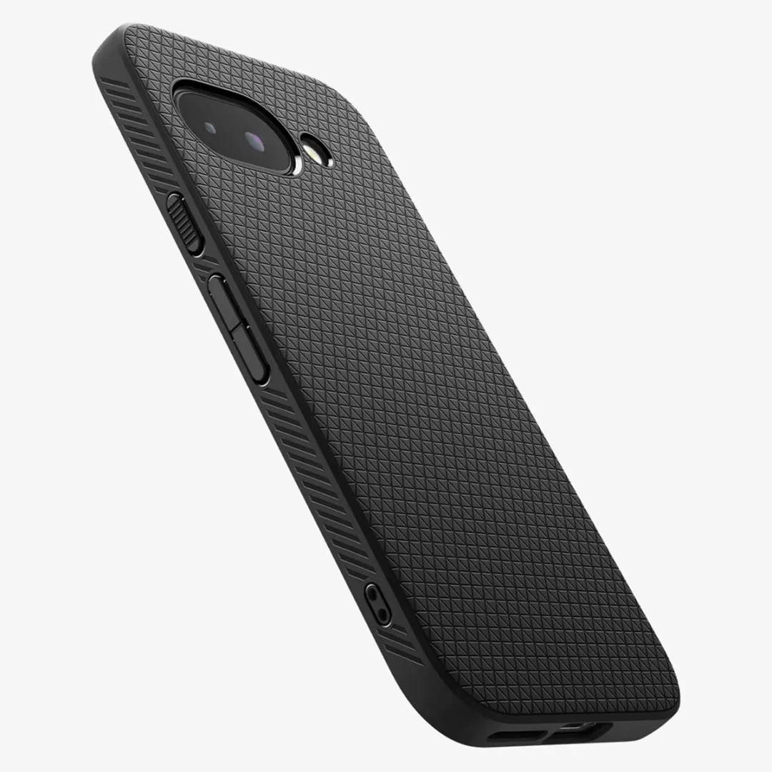 Spigen Liquid Air Hoesje ACS09039 - Google Pixel 9a - Zwart