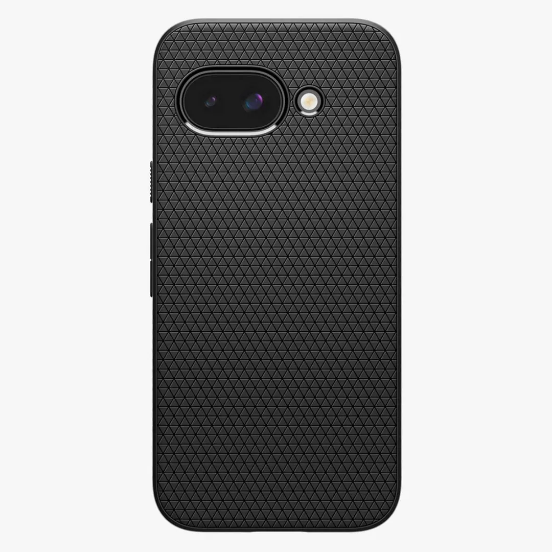Spigen Liquid Air Hoesje ACS09039 - Google Pixel 9a - Zwart
