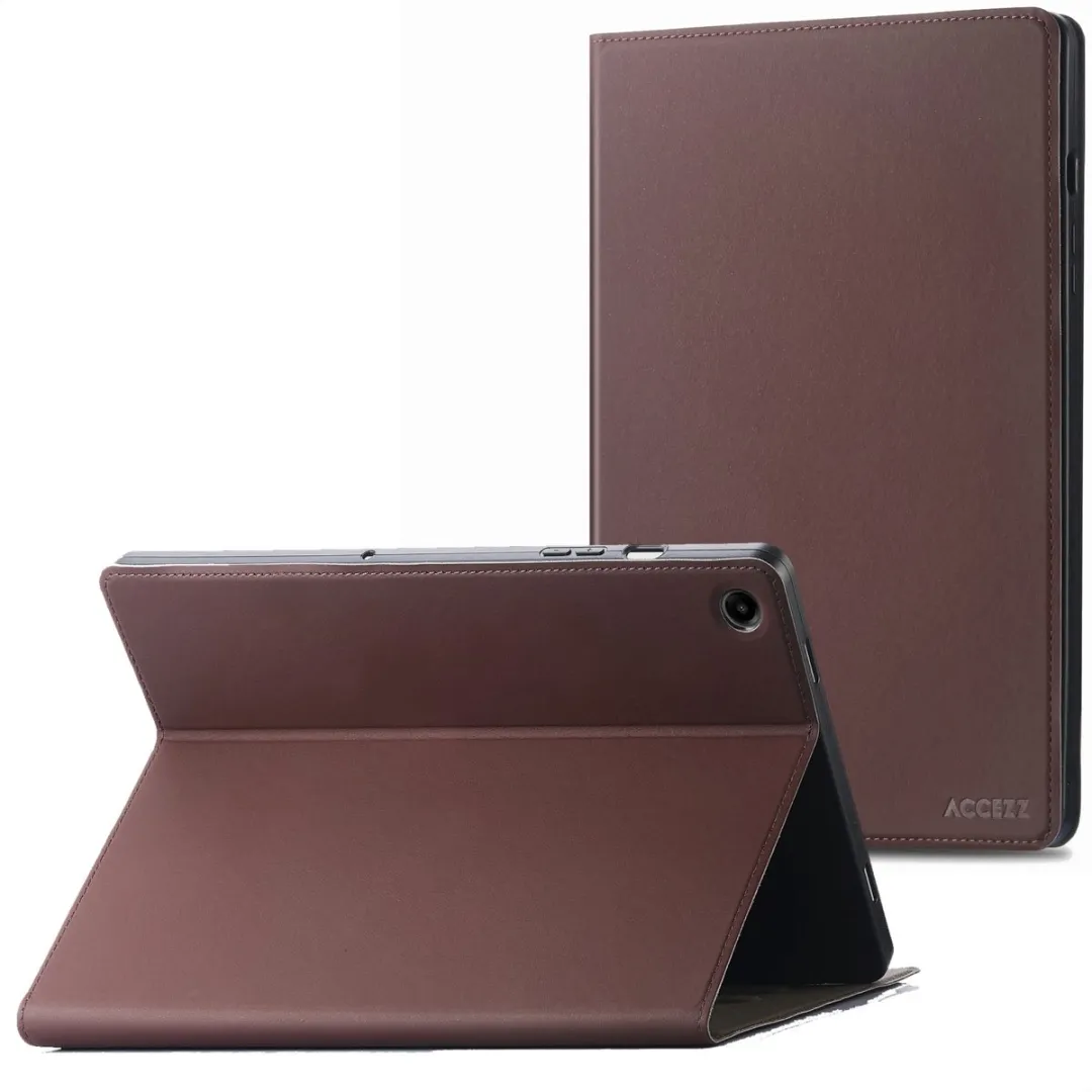 Accezz Tablethoes Samsung Galaxy Tab A9 Plus - Bruin - SH00068431