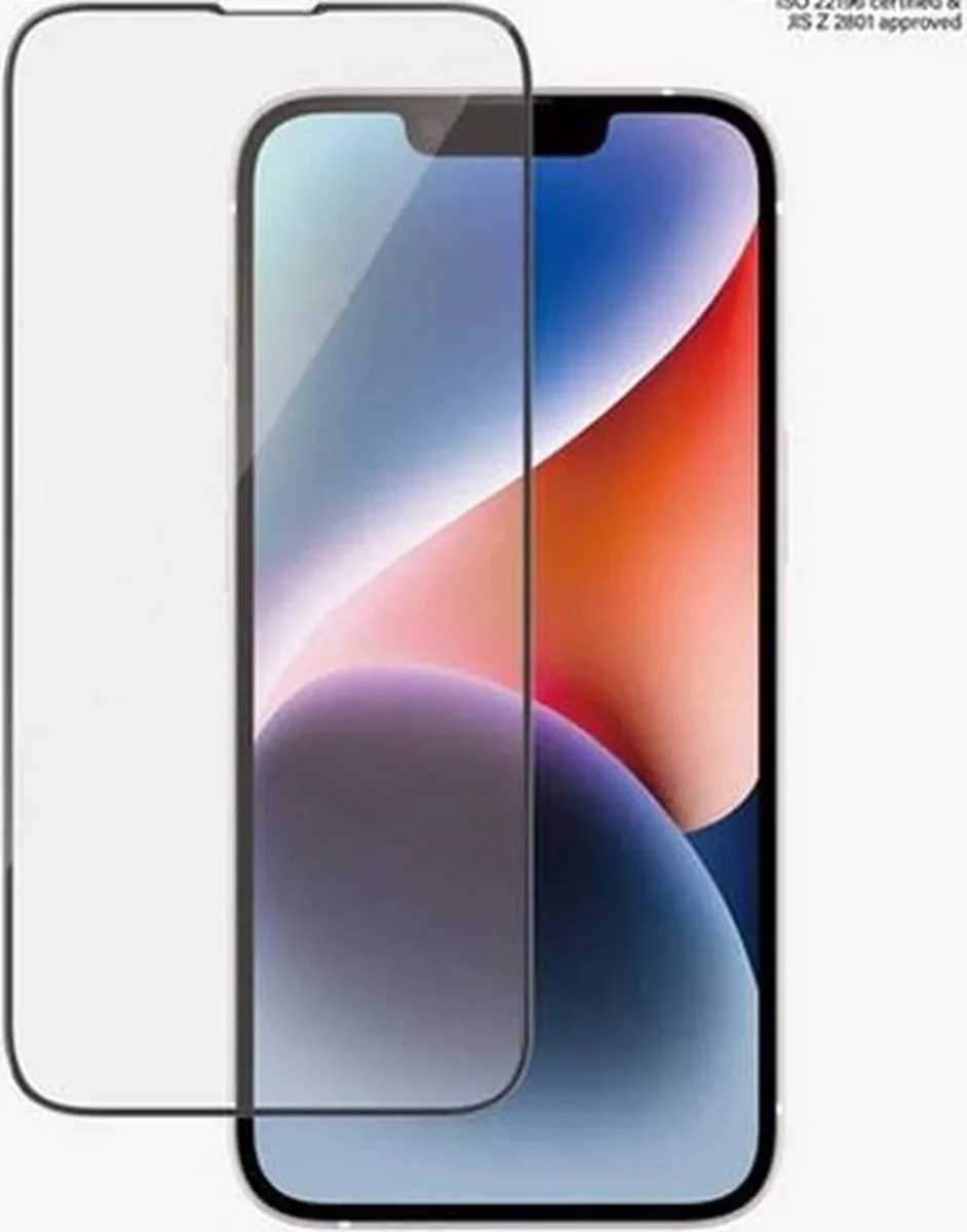 PanzerGlass PZ-2783 iPhone 13 Screenprotector - Zwart