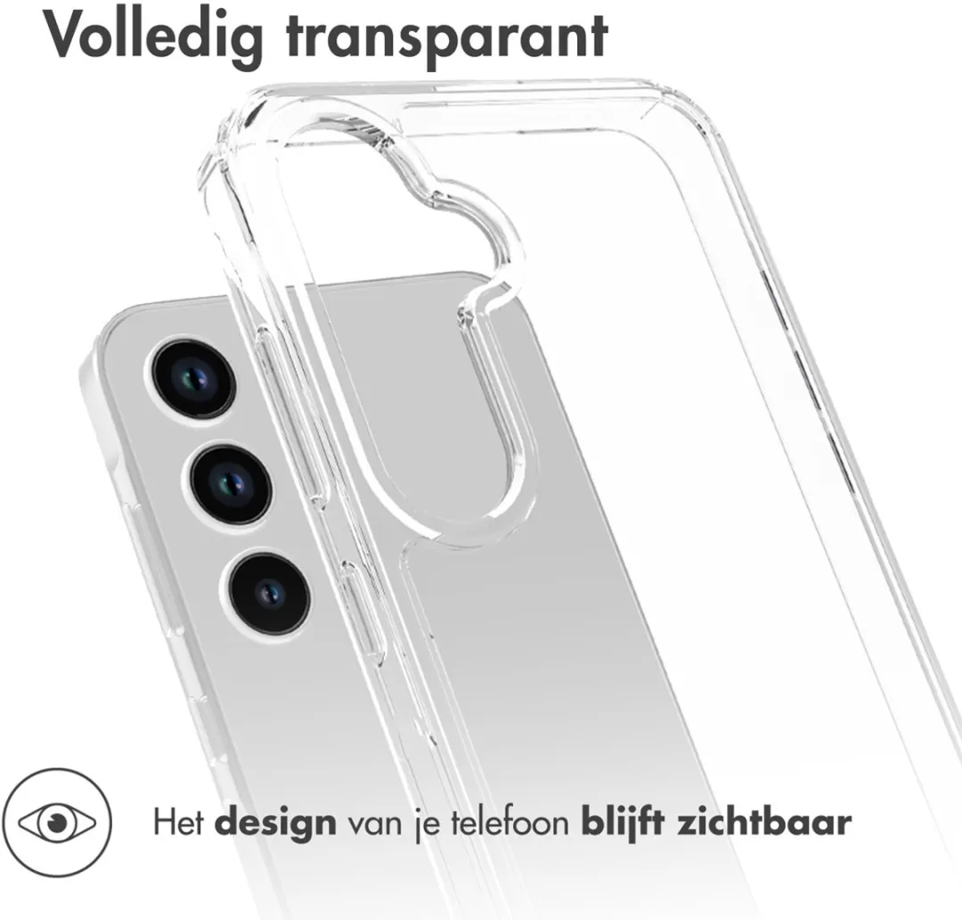 Accezz Xtreme Impact Backcover 2.0 - Samsung Galaxy A35 - Transparant