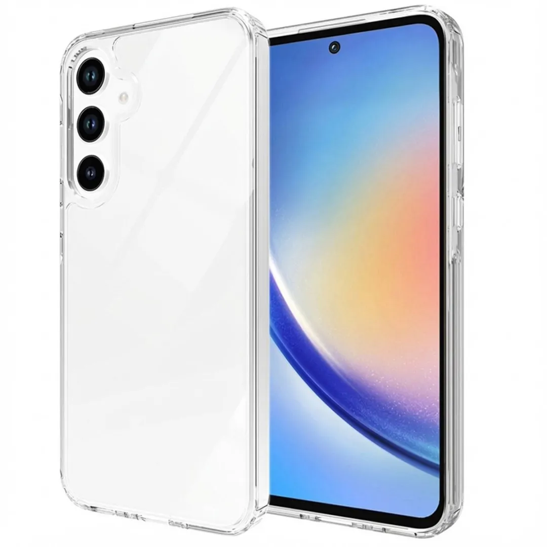 Accezz Xtreme Impact Backcover 2.0 - Samsung Galaxy A35 - Transparant