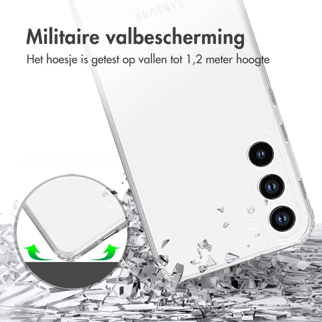Accezz Xtreme Impact Backcover 2.0 - Samsung Galaxy A35 - Transparant