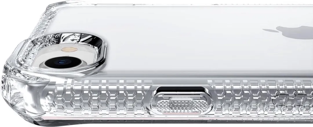 Itskins Spectrum Cover iPhone SE/6/7/8 - Level 2 Transparant