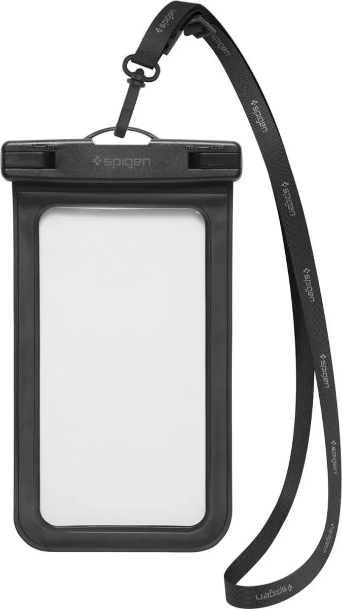 Spigen Universeel Telefoonhoesje AMP04525 - Waterdicht 6,9" - Zwart - afbeelding 6 van 6