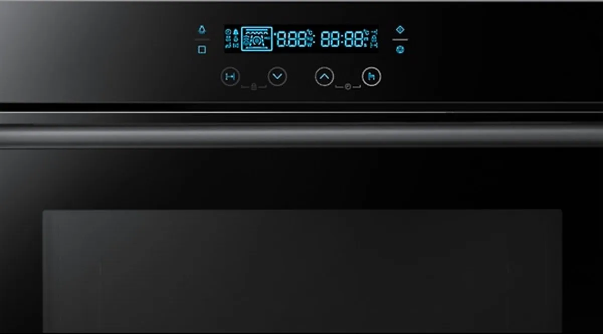Samsung NQ50H5537KB/EU Magnetron 50L - 1650W - 5 Inslagposities - Zwart - afbeelding 6 van 6