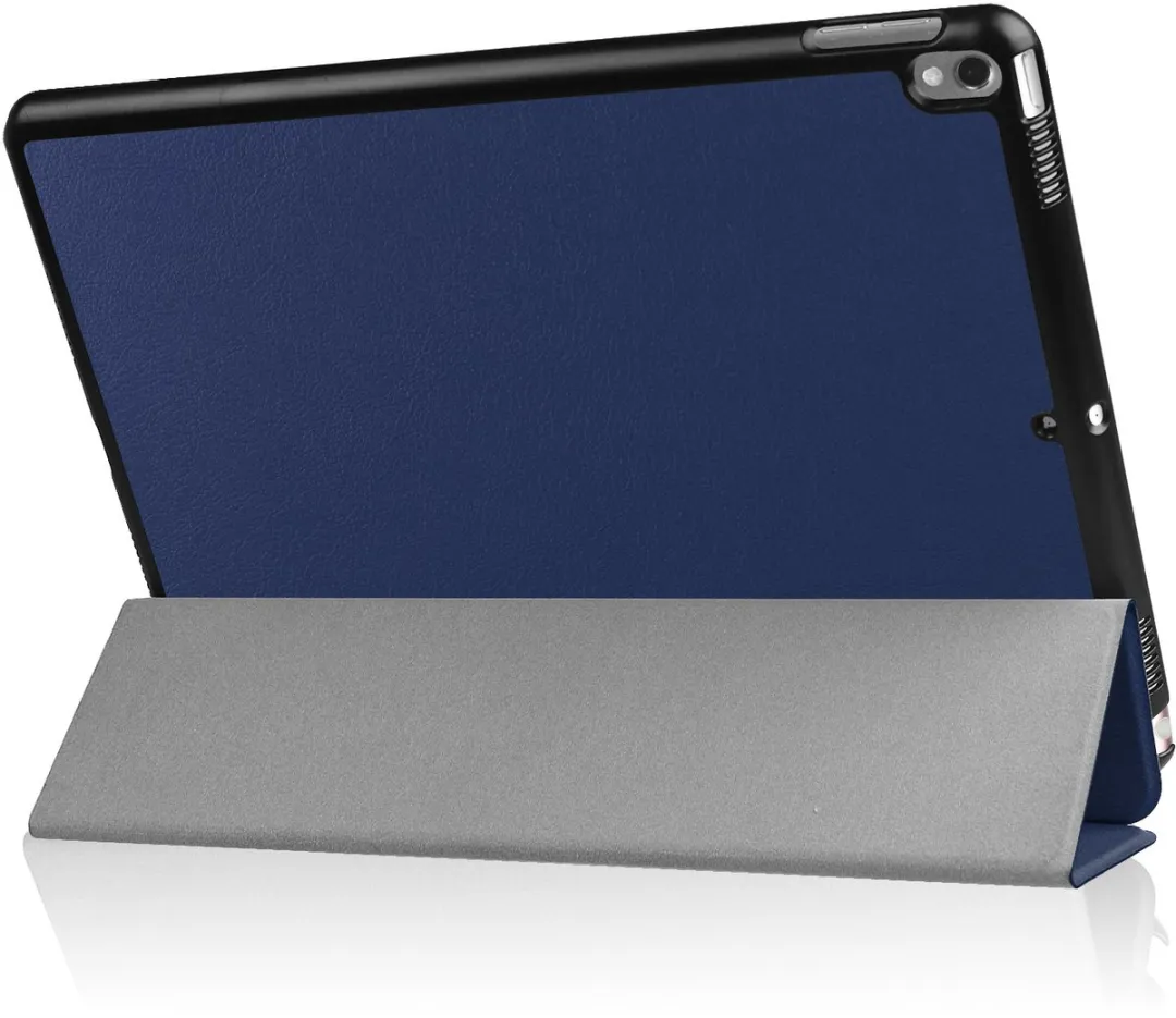 Imoshion Tablethoes SH00010977 - Trifold Bookcase - 10.5" - Donkerblauw