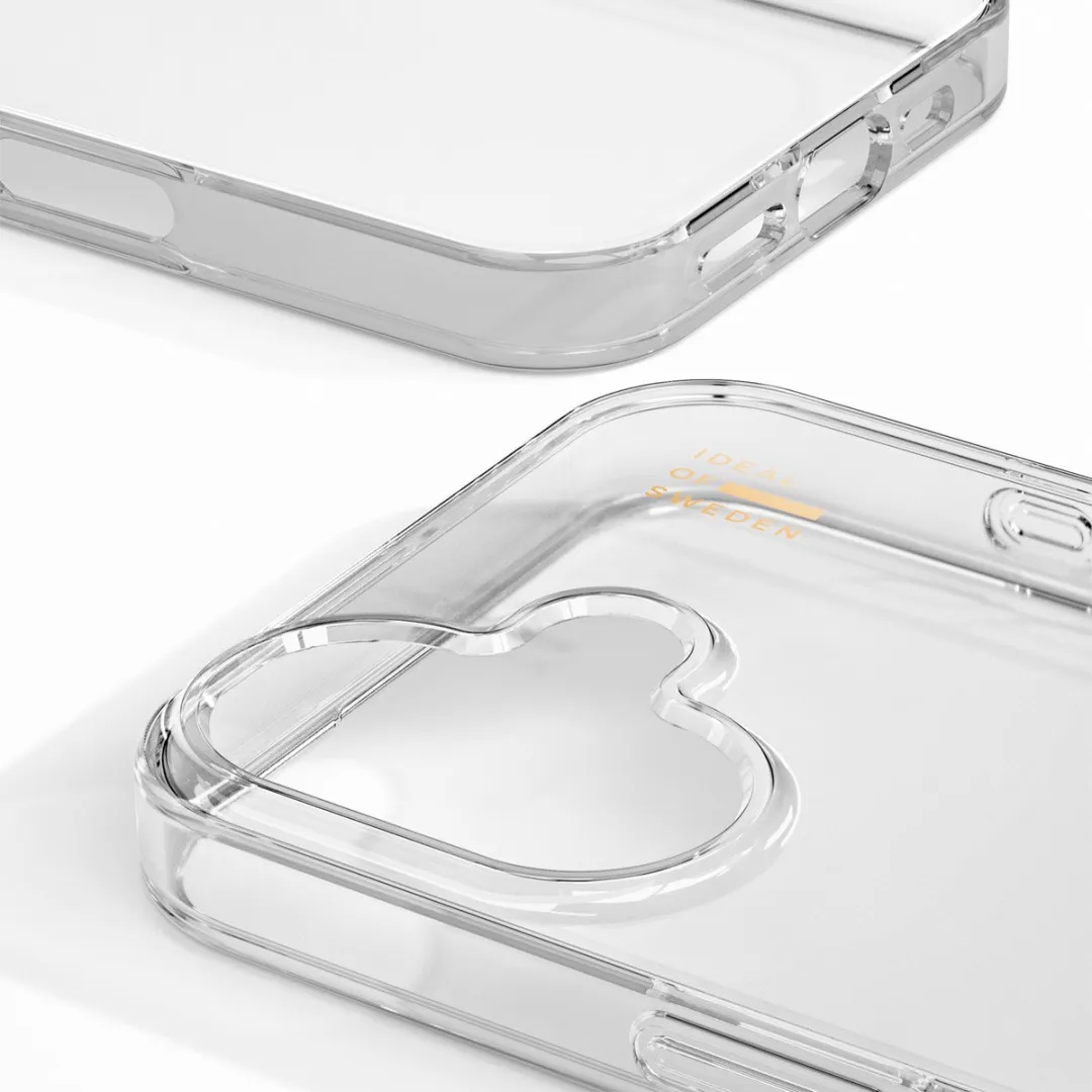 iDeal of Sweden Clear Case iPhone 16 - Transparant - IDCLC-I2461-471