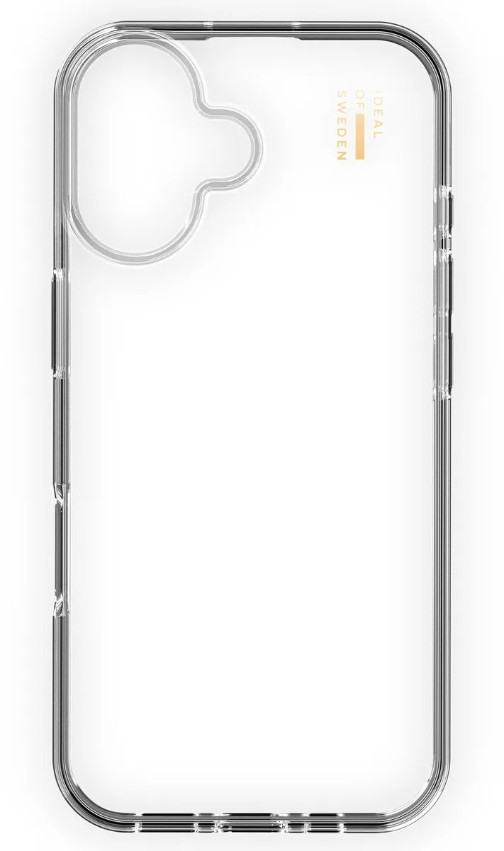 iDeal of Sweden Clear Case iPhone 16 - Transparant - IDCLC-I2461-471