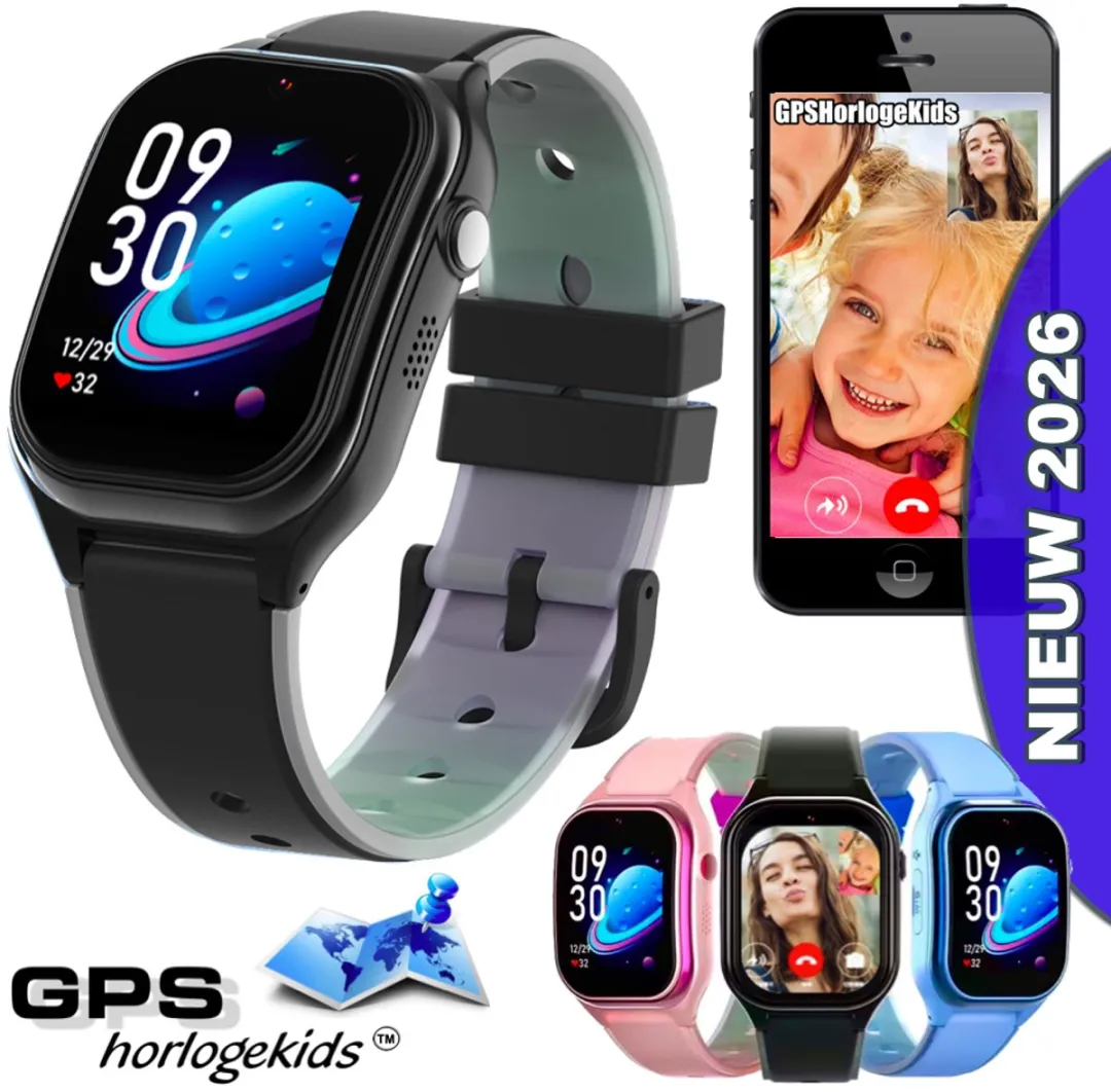 GPSHorlogeKids Curve Smartwatch