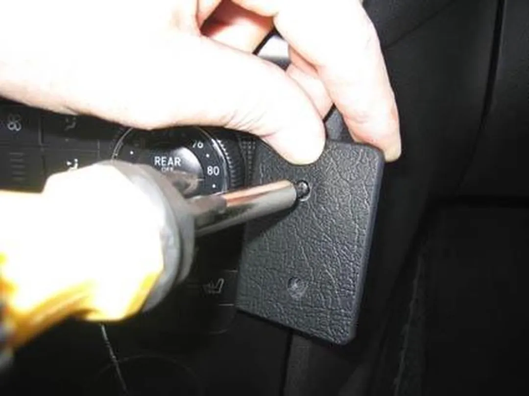 Brodit ProClip 853682 Houder - Mercedes ML-Klasse 2005-2011 - Zwart - afbeelding 6 van 6