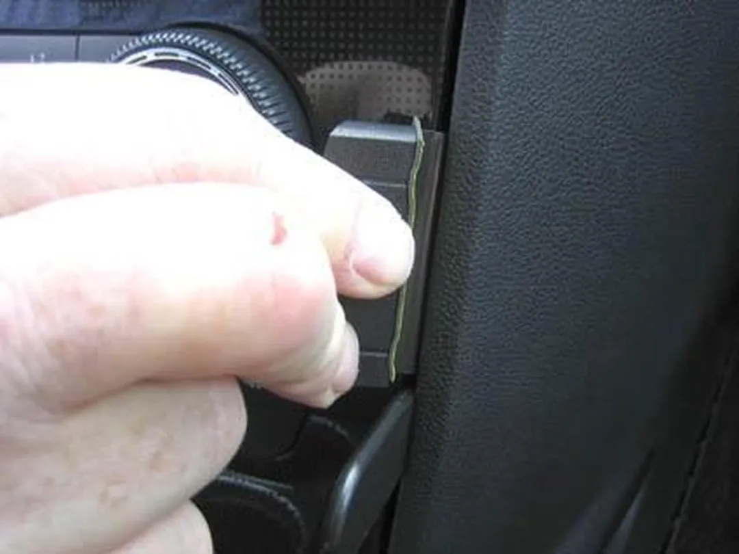 Brodit ProClip 853682 Houder - Mercedes ML-Klasse 2005-2011 - Zwart