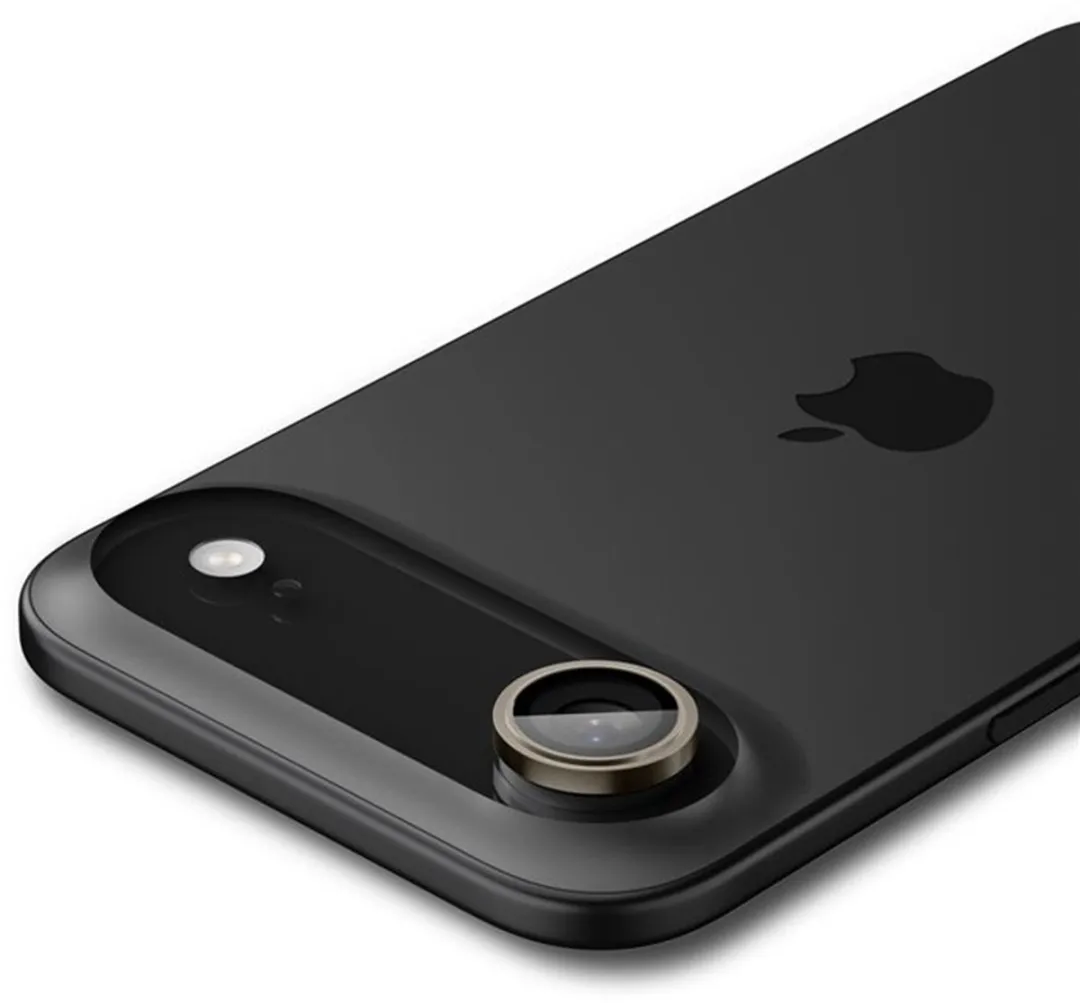 Spigen Optik Pro EZ Fit Lens Protector AGL10131 - 2 Stuks - Crystal Gold