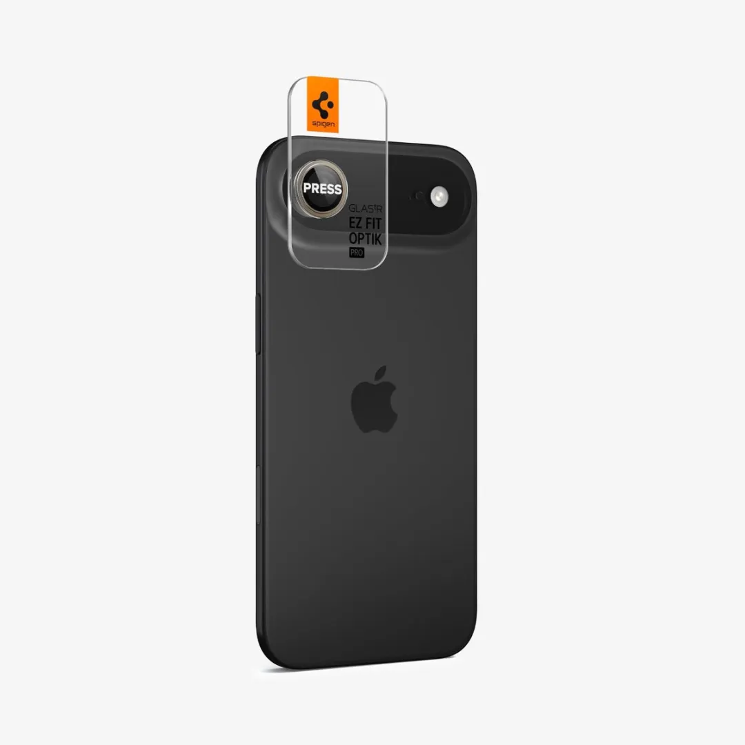 Spigen Optik Pro EZ Fit Lens Protector AGL10131 - 2 Stuks - Crystal Gold - afbeelding 6 van 6
