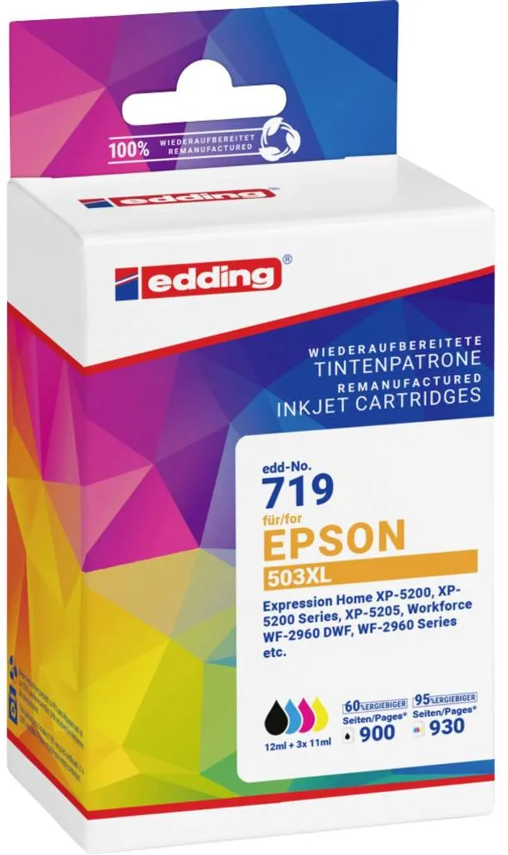 edding 18-719 Inktcartridges