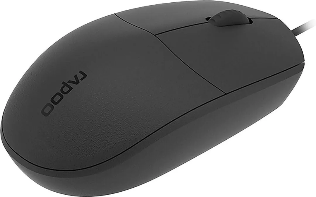 Rapoo N200 Optische Muis - Zwart