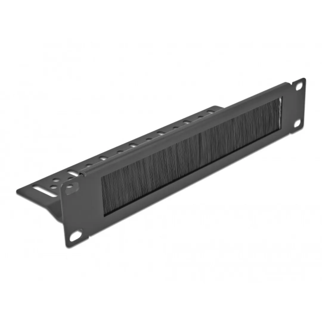 Delock 66845 Kabelbeheersborstelstrip 1U