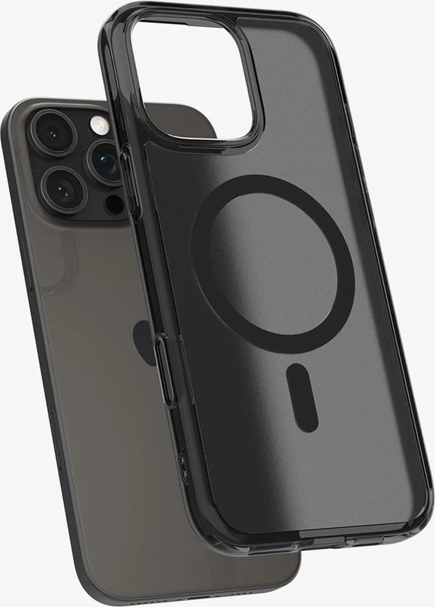 Spigen Ultra Hybrid T Mag MagSafe Hoesje - iPhone 16 Pro - Transparent