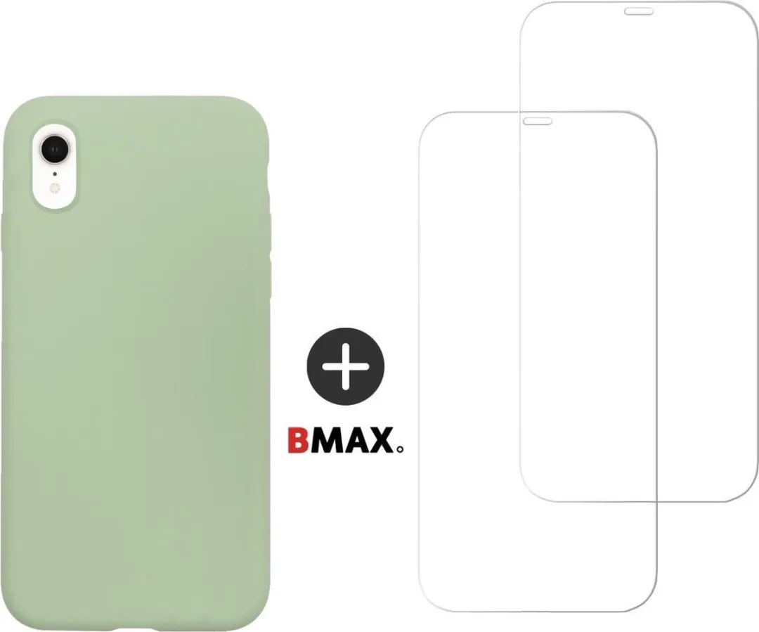 BMAX iPhone 12 Pro Hoesje Mintgroen