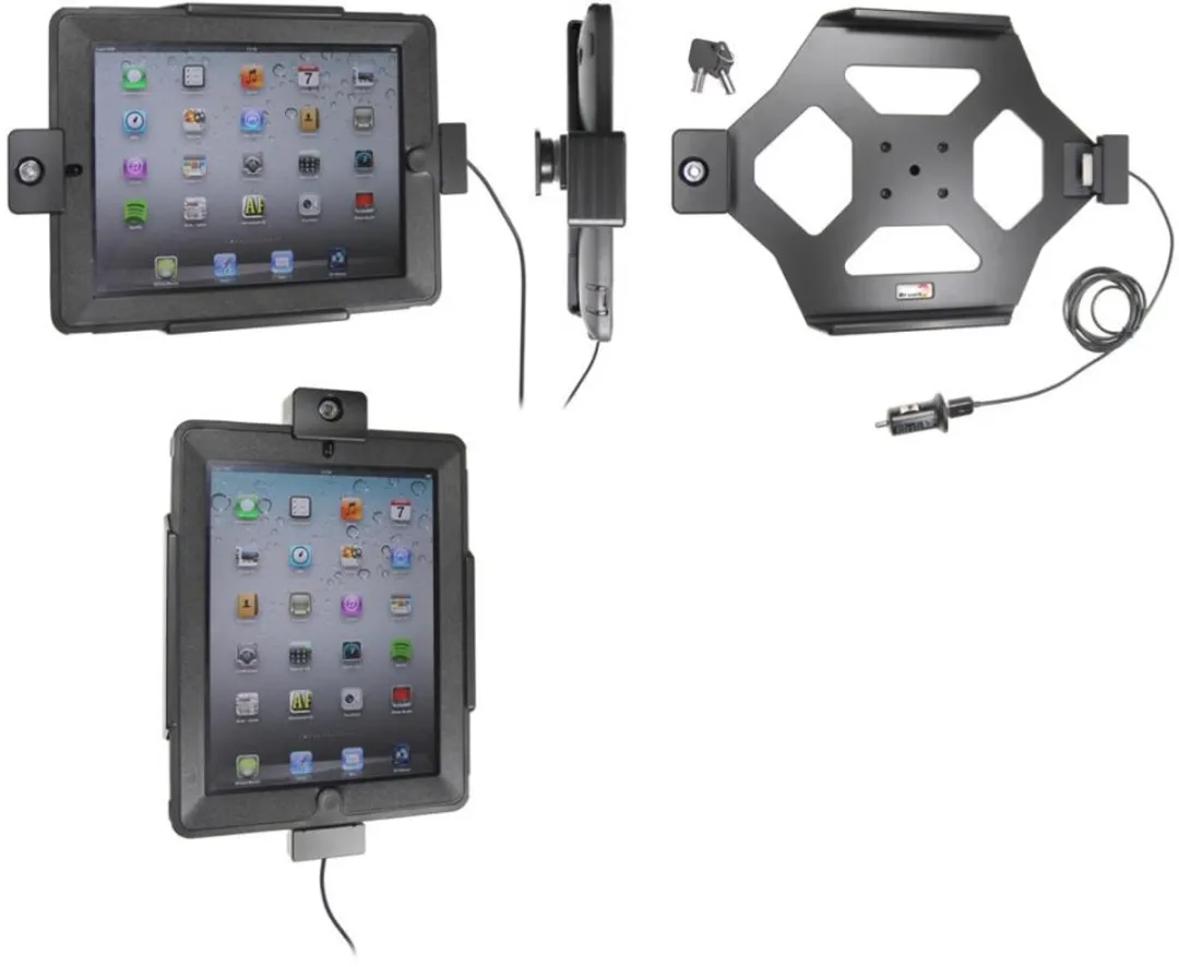 Brodit 535395 Actieve Tablet/UMPC Houder - Zwart