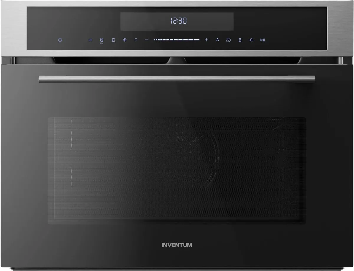 Inventum IMC4535RT Inbouw Combi-oven 50L - 900W Magnetron - 1700W Oven - Zwart/RVS