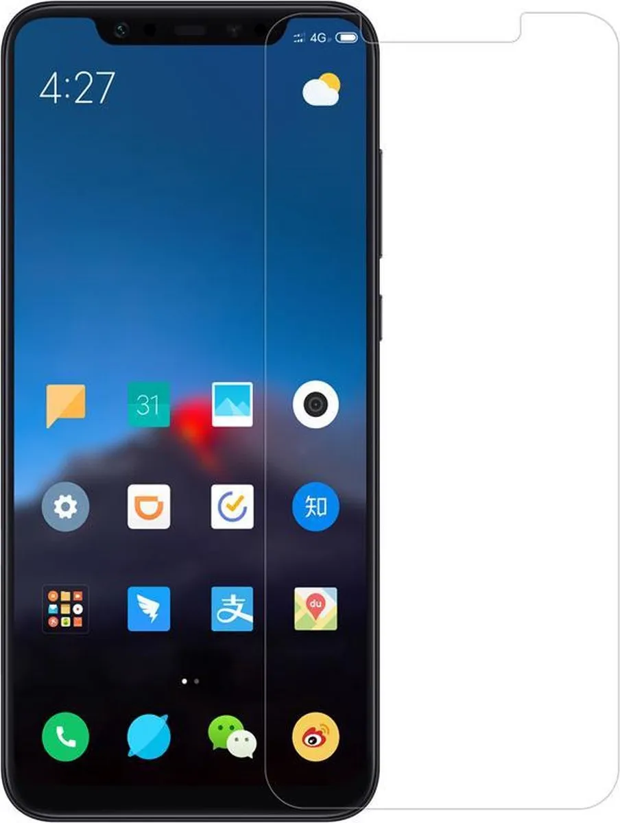 Nillkin H+ Pro Tempered Glass Xiaomi Mi 8 - Schermbeschermer