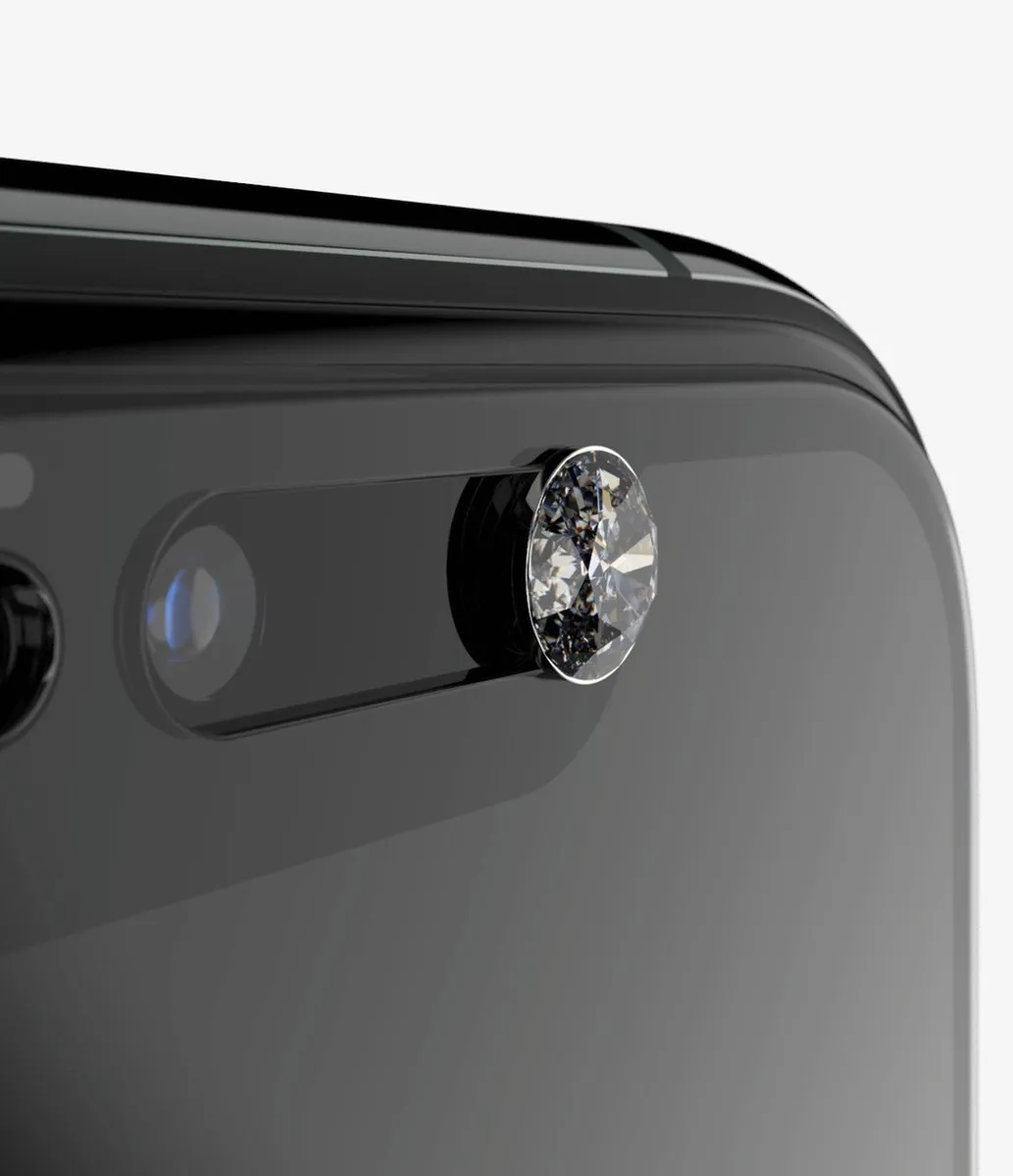 PanzerGlass P2680 Schermbeschermer iPhone Xs - Doorzichtig - afbeelding 4 van 6