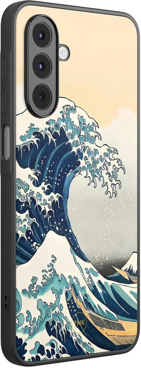 Casevibes The Big Wave Hoesje Samsung Galaxy A17 - Goud