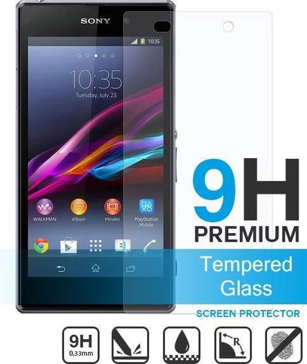 Nillkin Tempered Glass 9H Nano Beschermer