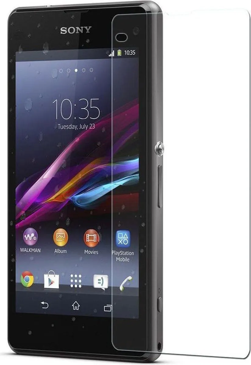 Nillkin Tempered Glass 9H Nano Beschermer - Sony Xperia Z1 Compact - afbeelding 6 van 6