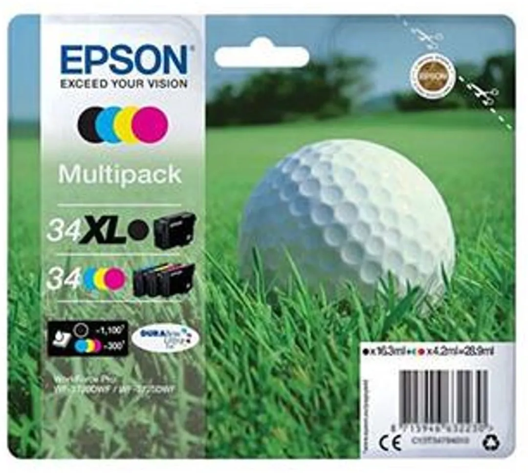 Epson T3479 XL Inktcartridge