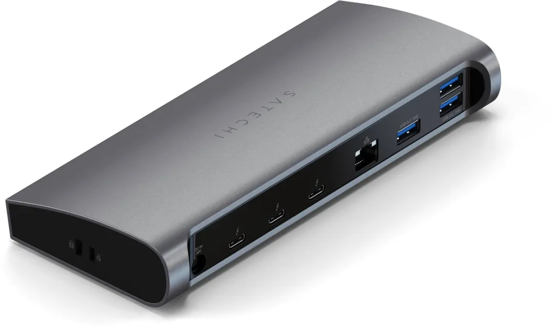 Satechi Thunderbolt 4 ST-UCT4DM-EU Dockingstation - Grijs