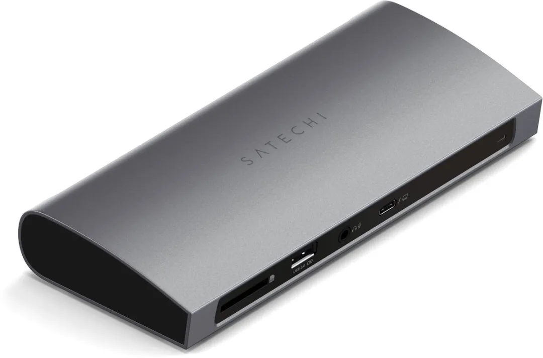 Satechi Thunderbolt 4 ST-UCT4DM-EU Dockingstation - Grijs