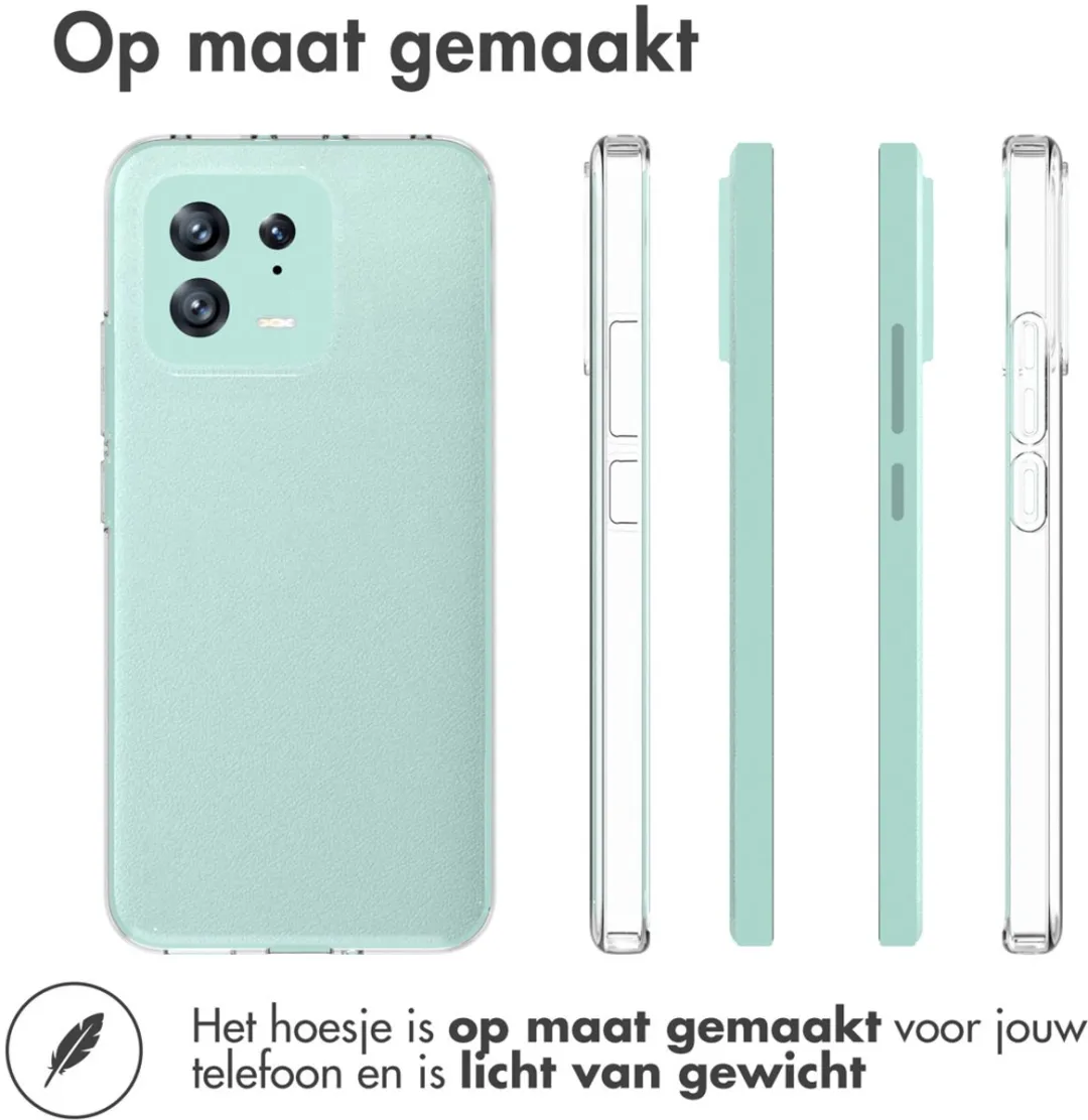 Accezz Hoesje Xiaomi 13 - Transparant