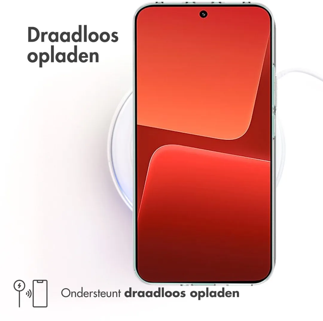 Accezz Hoesje Xiaomi 13 - Transparant