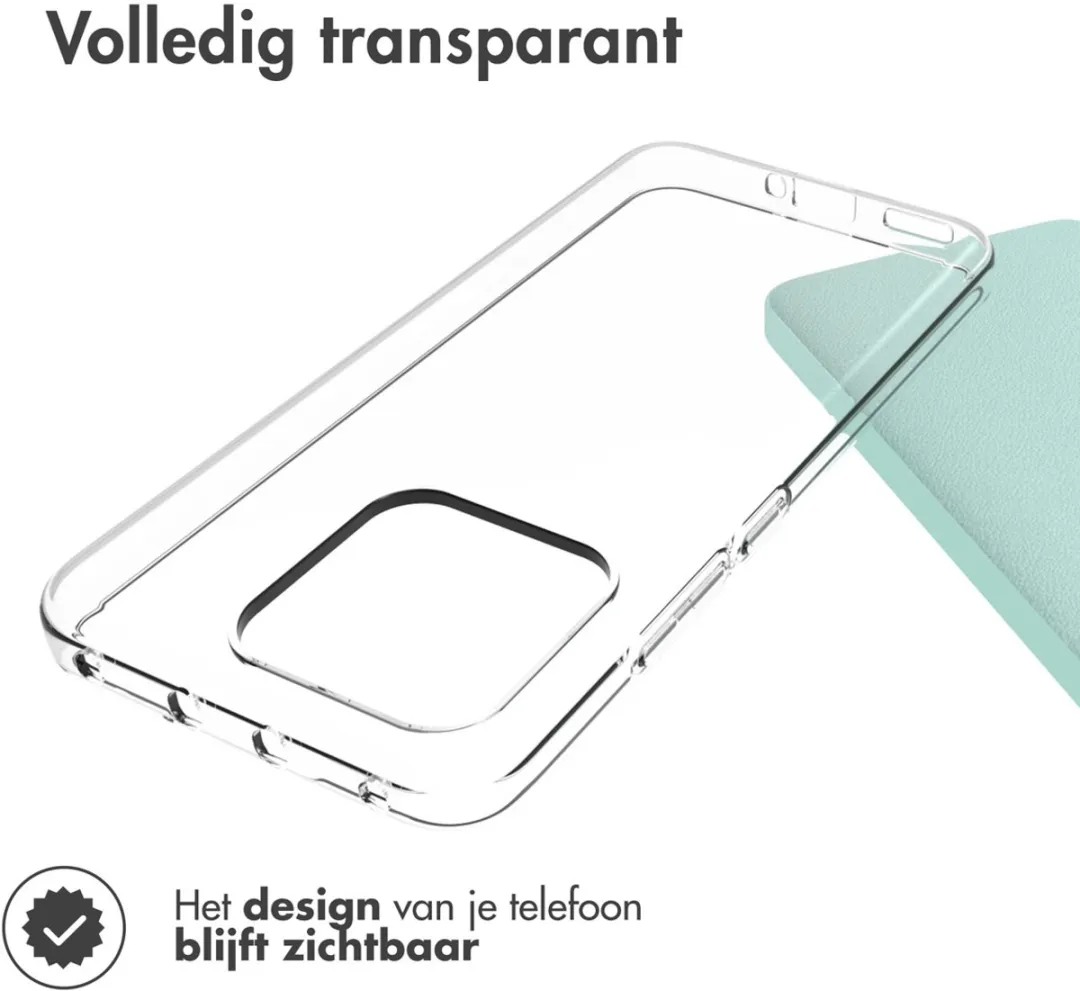 Accezz Hoesje Xiaomi 13 - Transparant