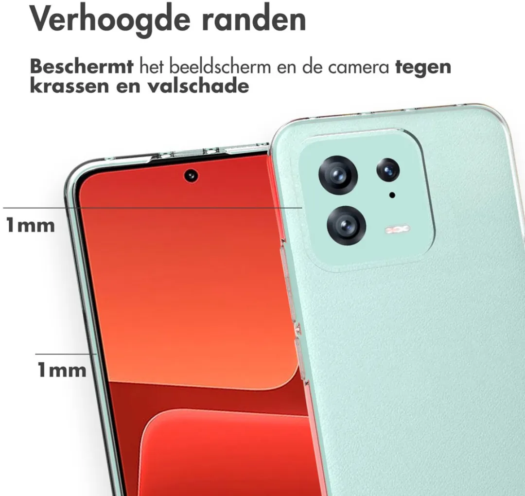 Accezz Hoesje Xiaomi 13 - Transparant