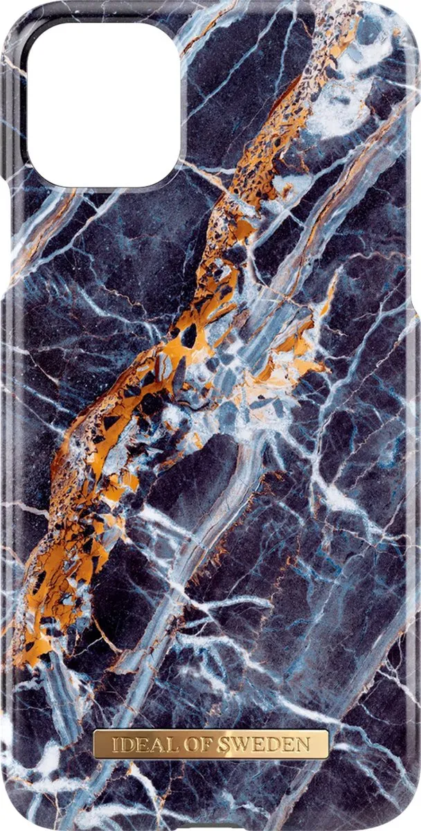 iDeal of Sweden iPhone 11 Pro Hoesje IDFCS17-I1958-66 - Blauw/Oranje