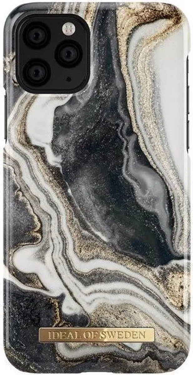 iDeal of Sweden iPhone 11 Pro Hoesje Golden Ash Marble