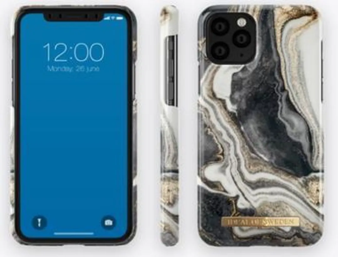 iDeal of Sweden iPhone 11 Pro Hoesje Golden Ash Marble - IDFCGM19-I1958-166 - afbeelding 6 van 6