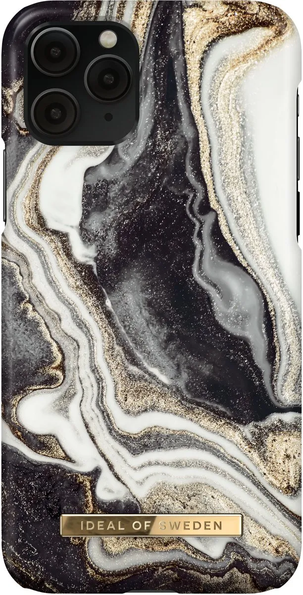 iDeal of Sweden iPhone 11 Pro Hoesje Golden Ash Marble - IDFCGM19-I1958-166 - afbeelding 3 van 6