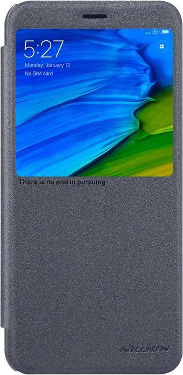 Nillkin Sparkle View Book Case Xiaomi Redmi Note 5 Pro